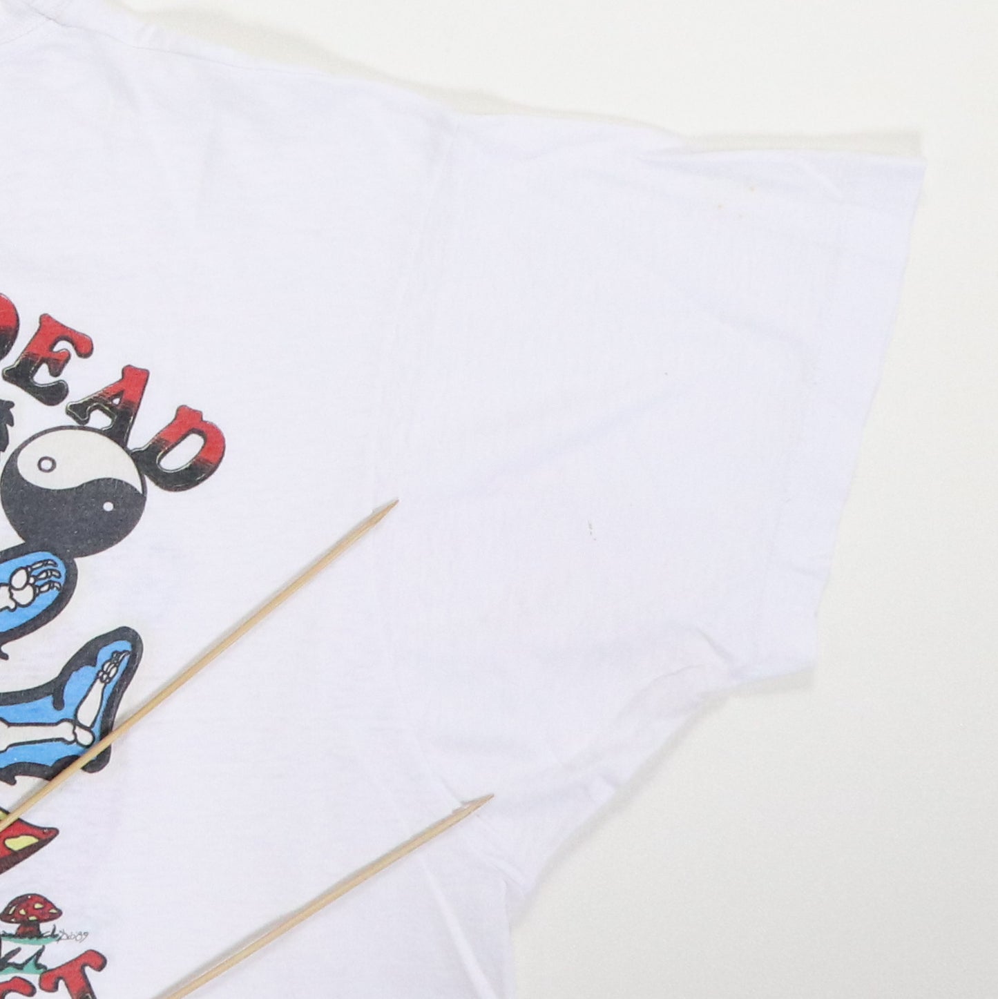 1990 Grateful Dead Built To Last Tour Shirt