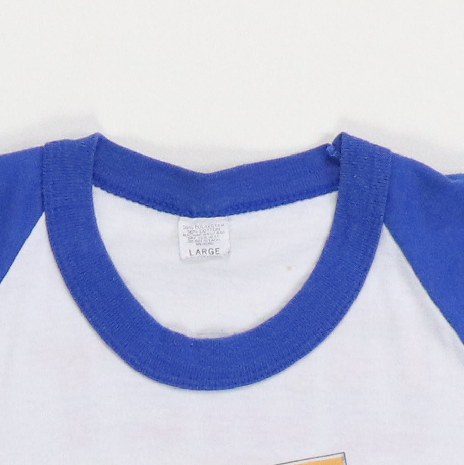 1984 Quiet Riot Metal Health Tour Jersey Shirt