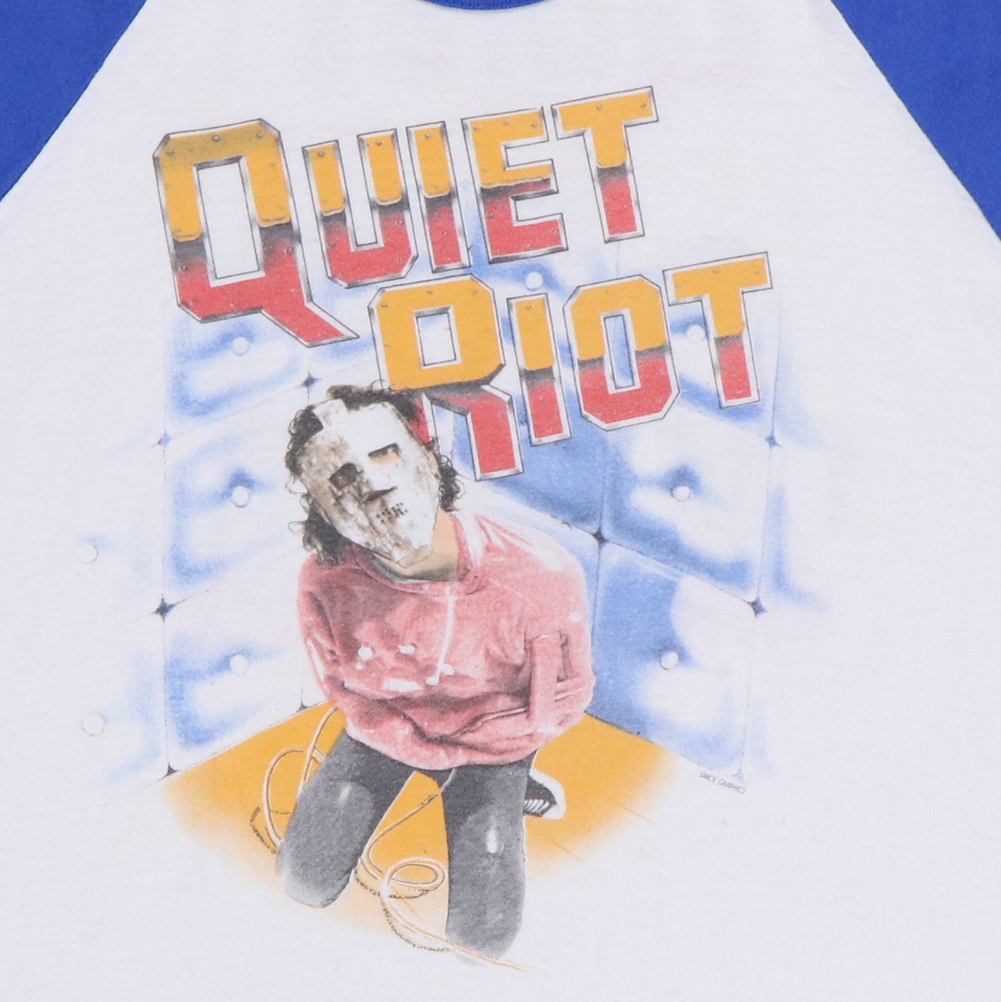 1984 Quiet Riot Metal Health Tour Jersey Shirt