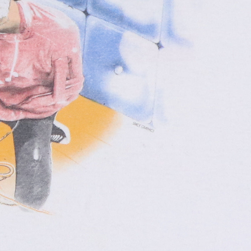 1984 Quiet Riot Metal Health Tour Jersey Shirt