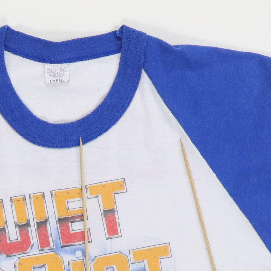 1984 Quiet Riot Metal Health Tour Jersey Shirt