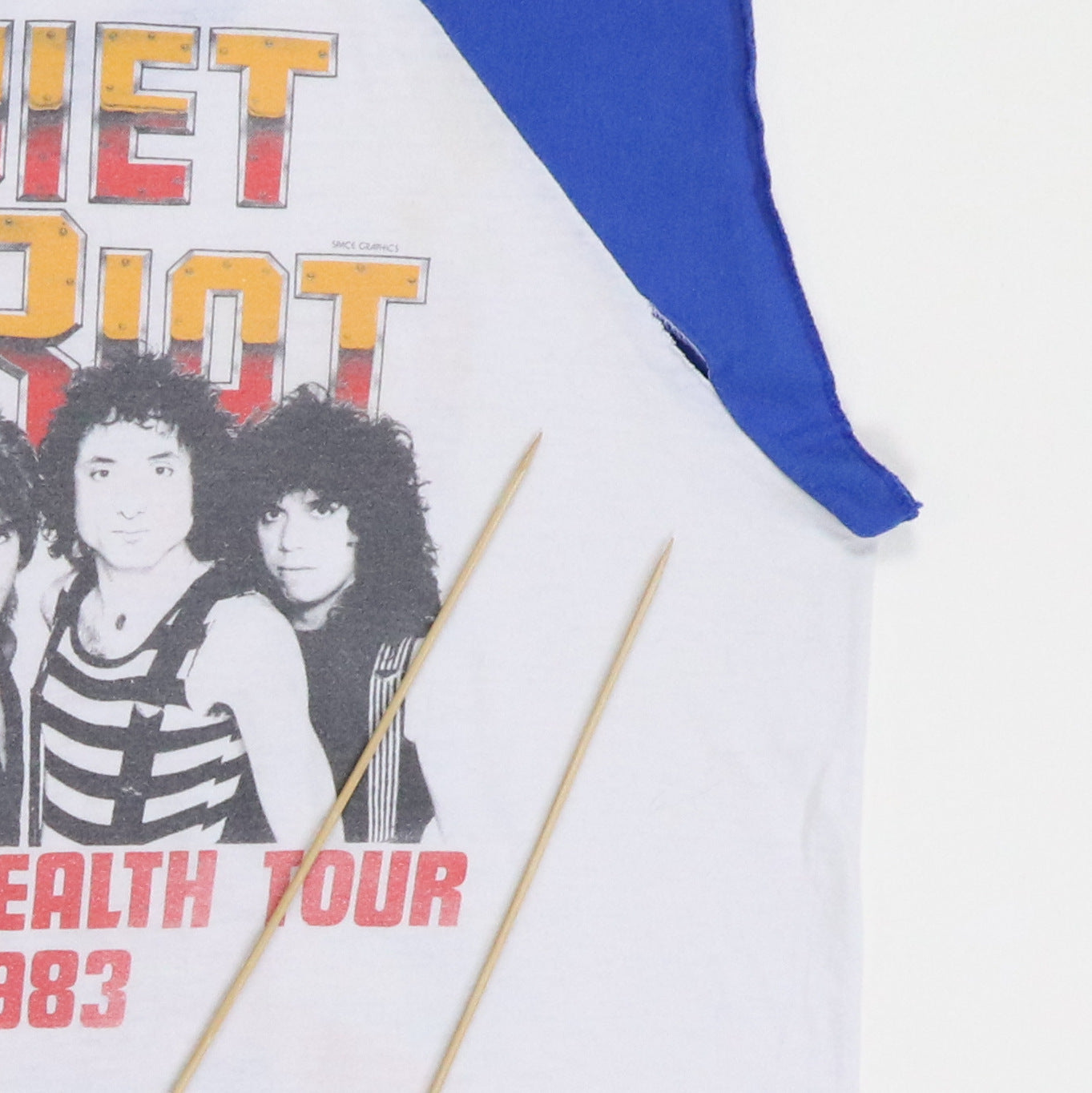 1984 Quiet Riot Metal Health Tour Jersey Shirt