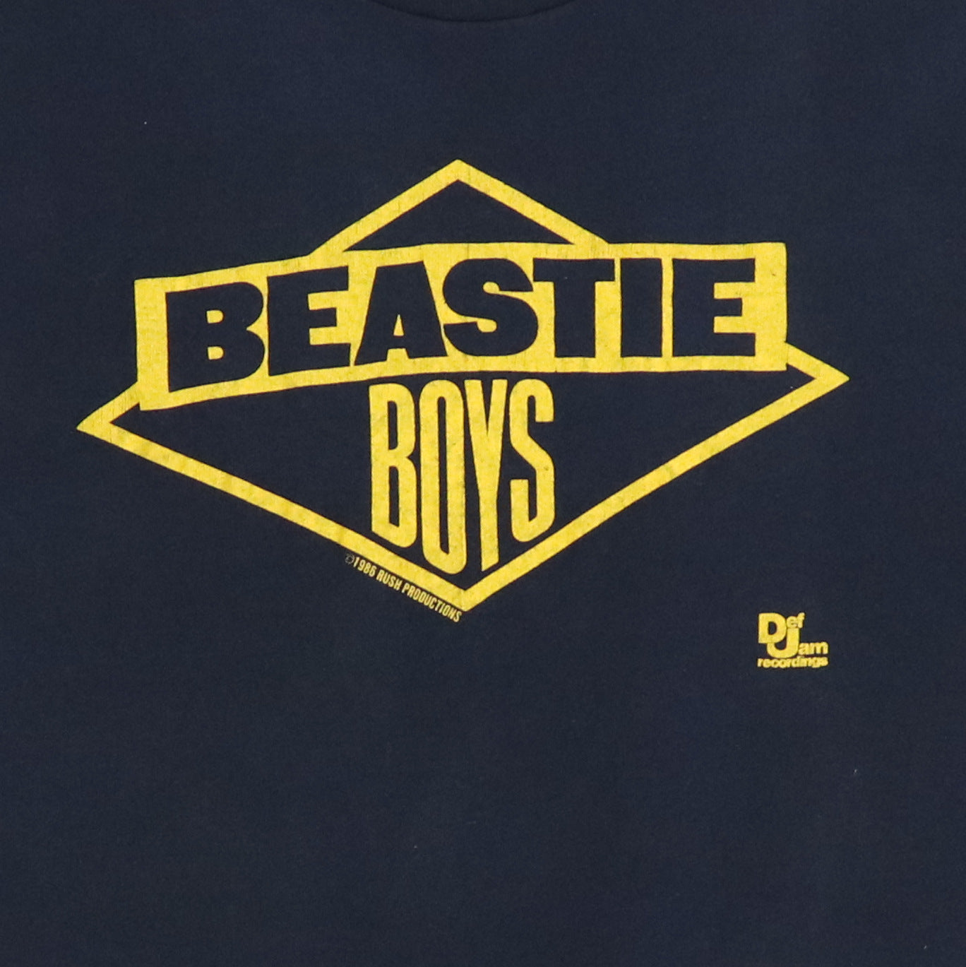 1986 Beastie Boys Def Jam Get Off My Dick Shirt
