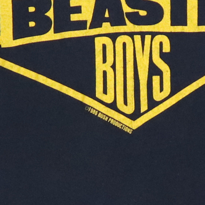 1986 Beastie Boys Def Jam Get Off My Dick Shirt