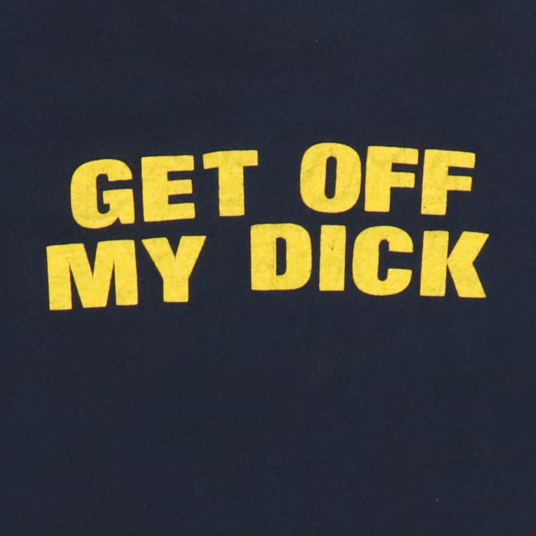 1986 Beastie Boys Def Jam Get Off My Dick Shirt