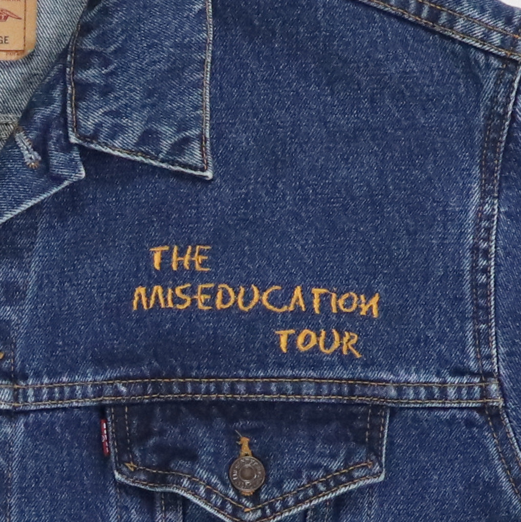1999 Lauryn Hill Miseducation Tour Levi's Denim Jacket