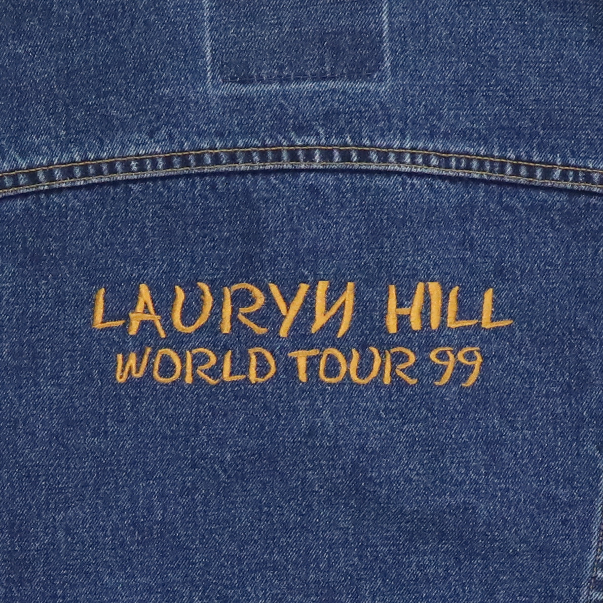 1999 Lauryn Hill Miseducation Tour Levi's Denim Jacket
