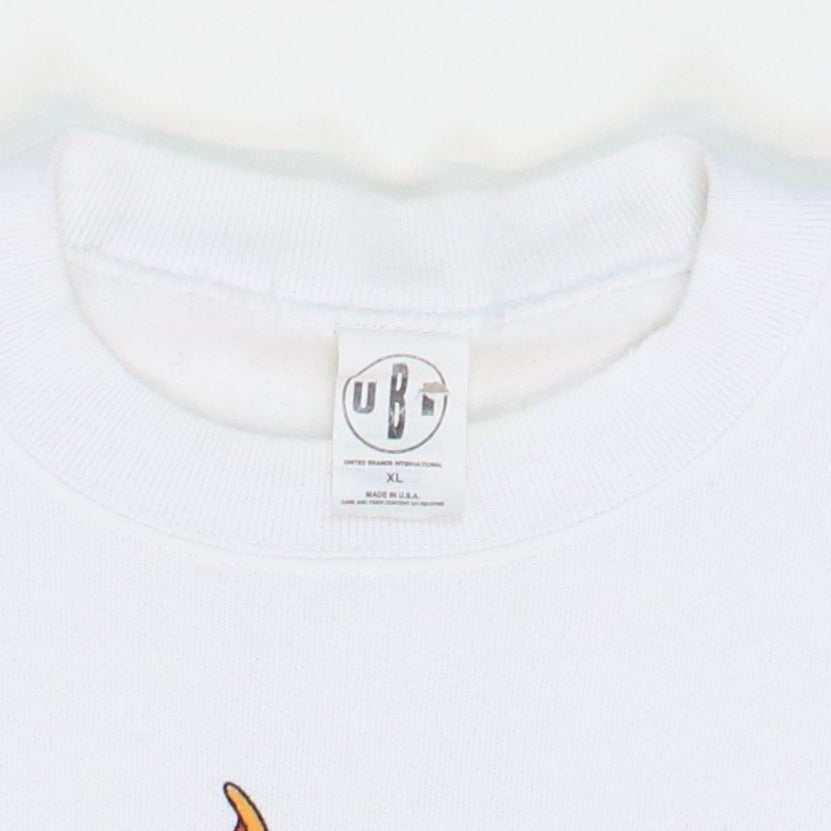 1990s Loonies Blunt Humour Sweatshirt