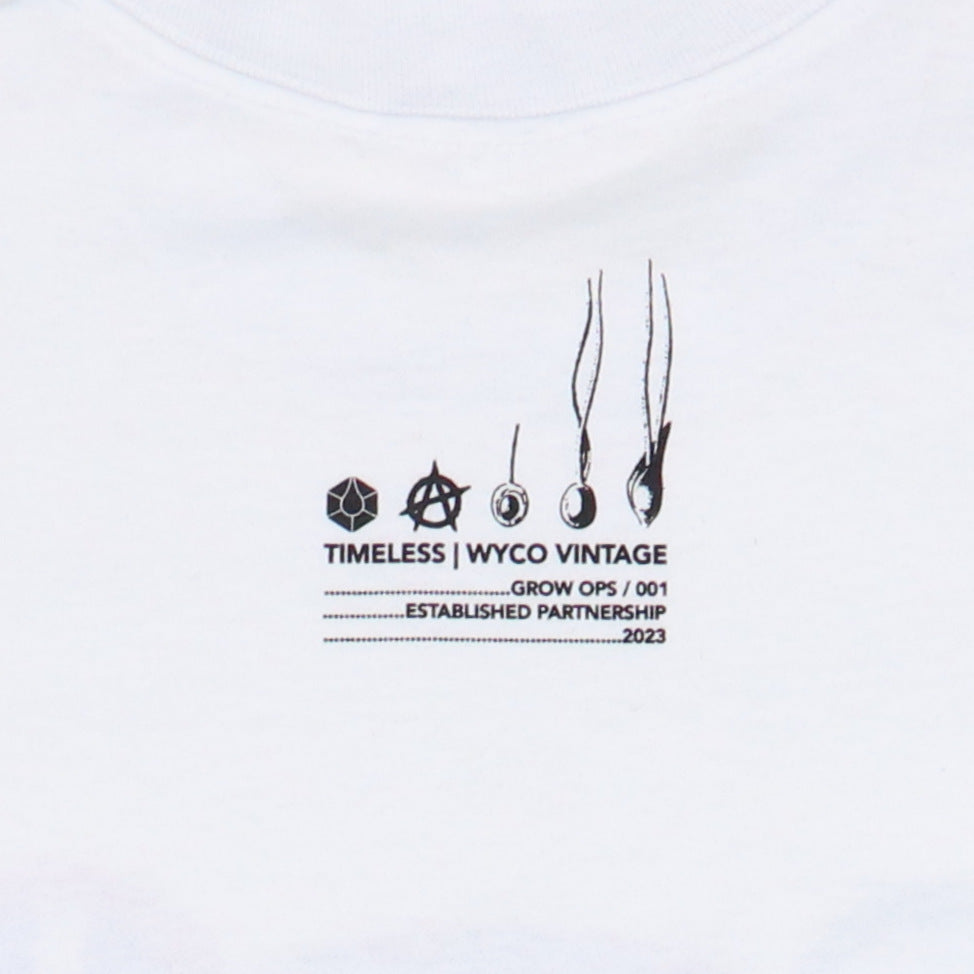 1995 Weed Shrooms Peace Shirt