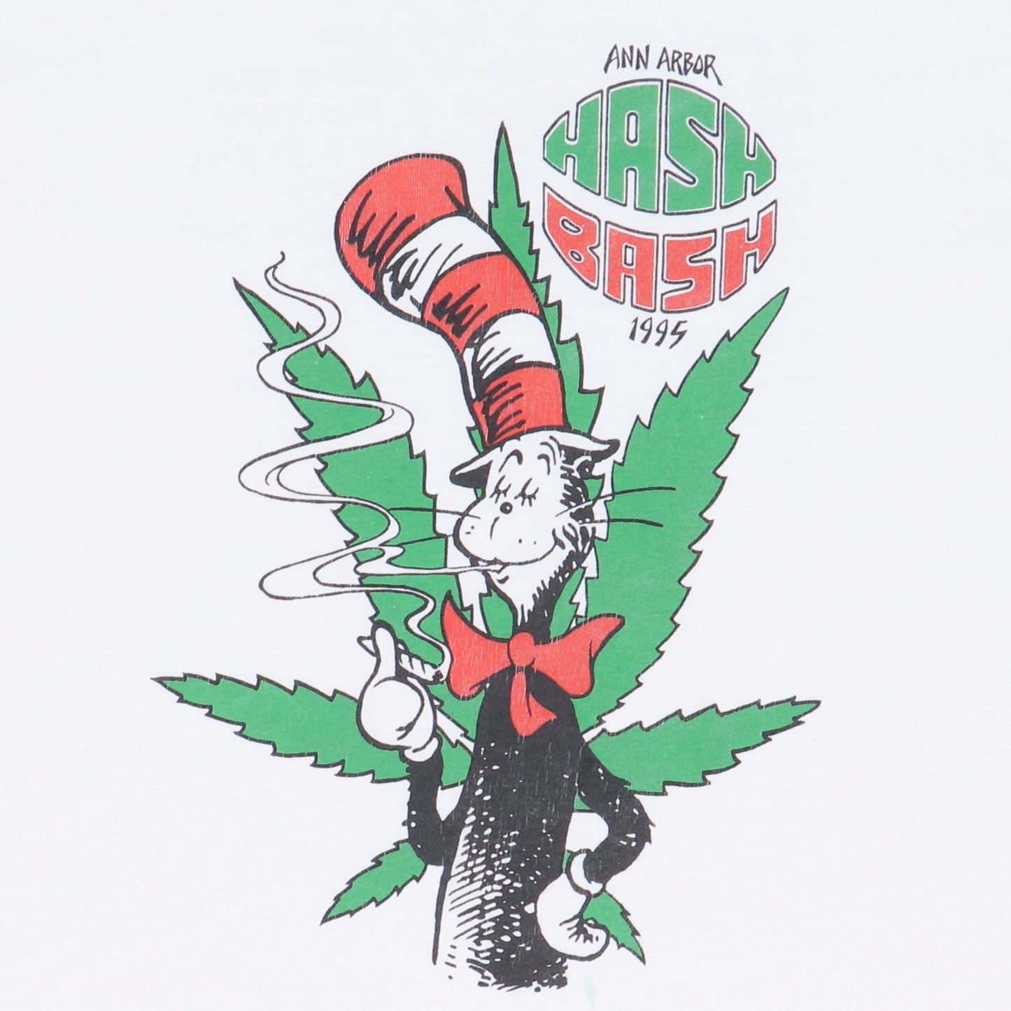 1996 Hash Bash Ann Arbor Shirt