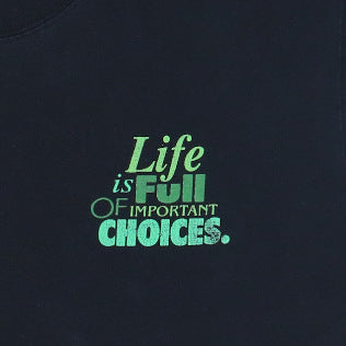 1990s Life Is Full Of Important Choices Shirt
