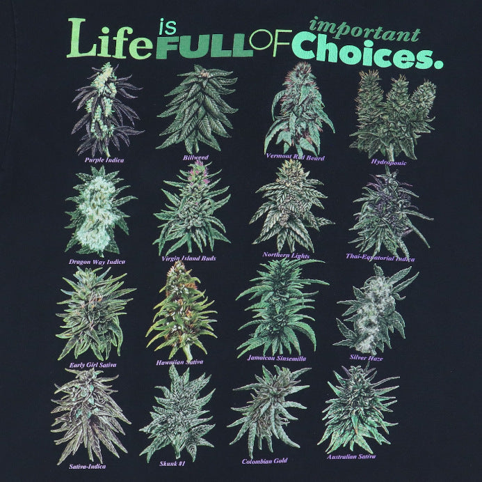 1990s Life Is Full Of Important Choices Shirt