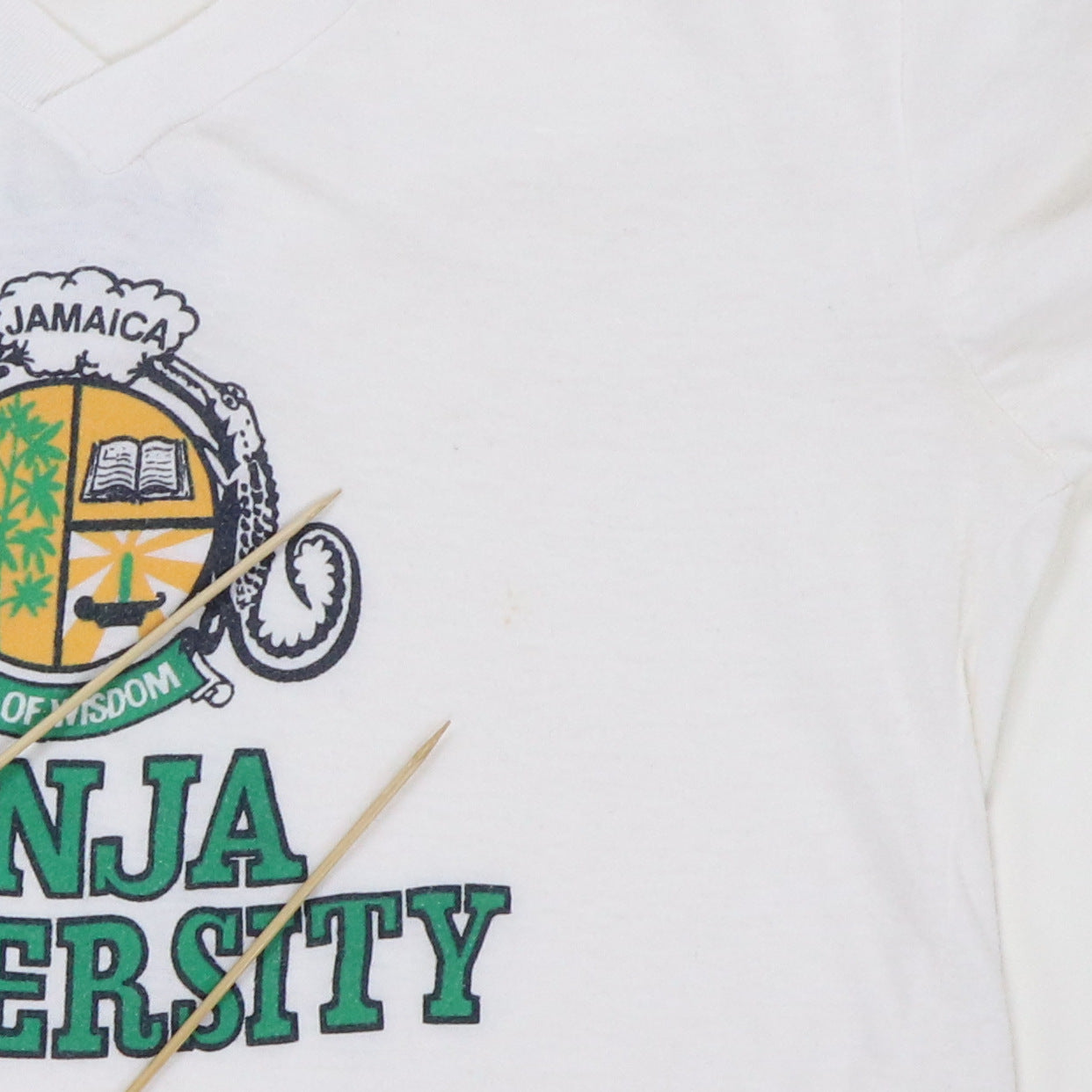 1980s Ganja University Shirt