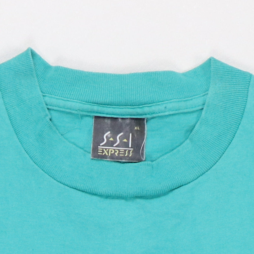 1990 The Simpsons Bart Simpson Gangway Man Shirt