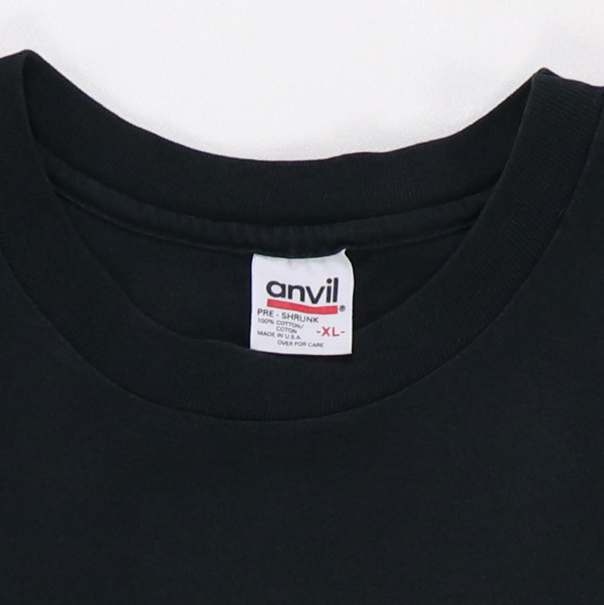 1997 Rolling Stones Bridges To Babylon Tour Shirt