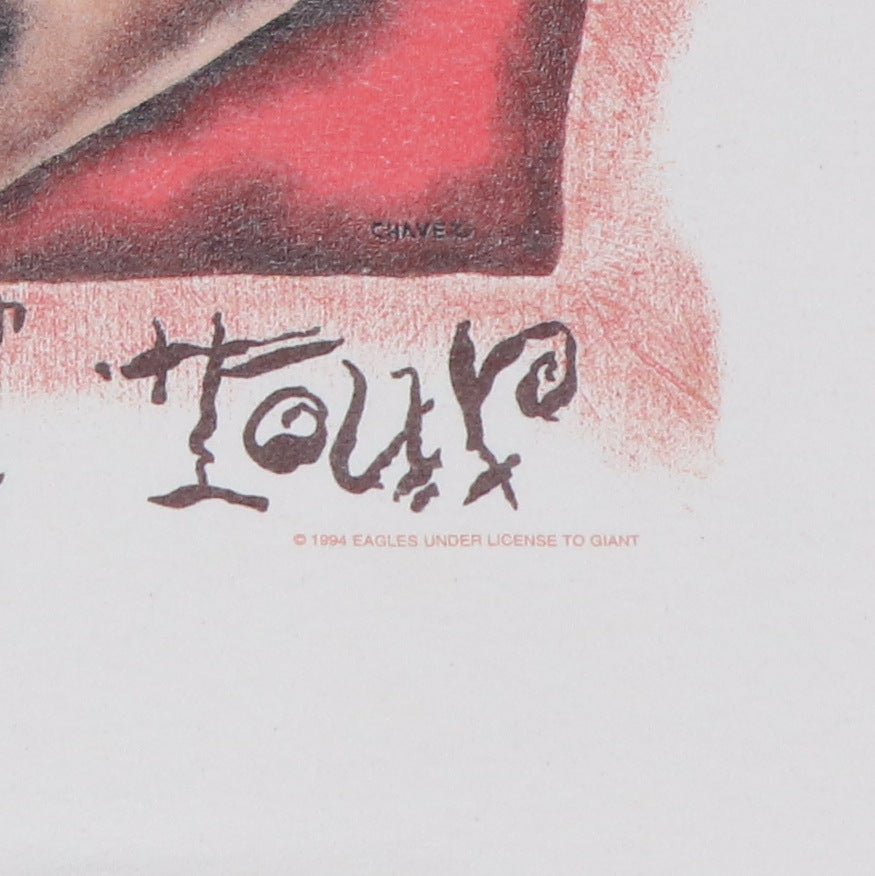 1995 Eagles World Tour Shirt