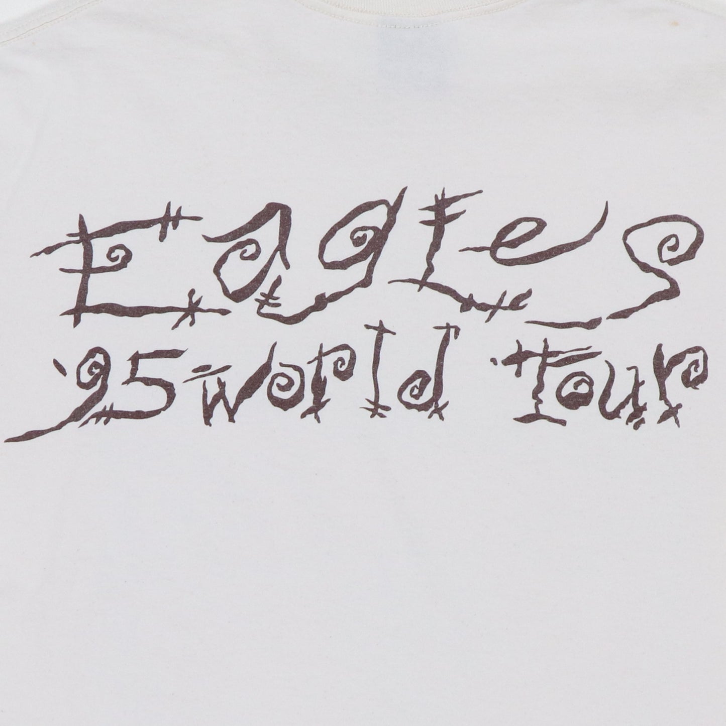 1995 Eagles World Tour Shirt