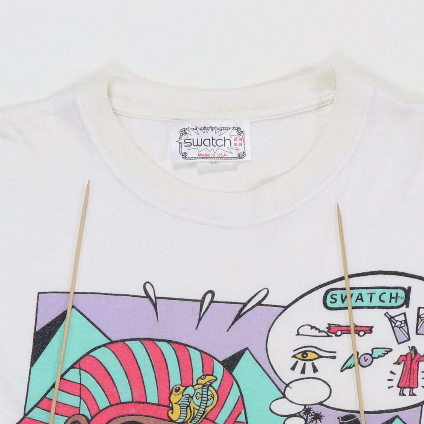 1980s Swatch Egyptian Osiris Shirt