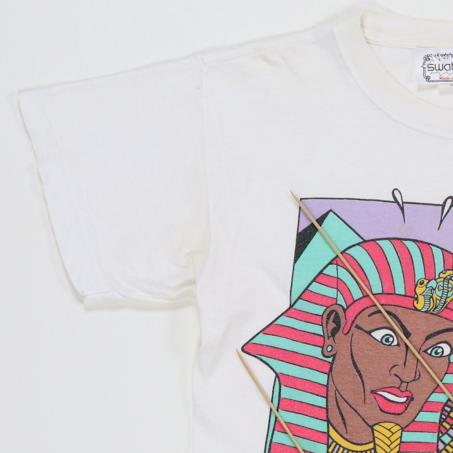 1980s Swatch Egyptian Osiris Shirt