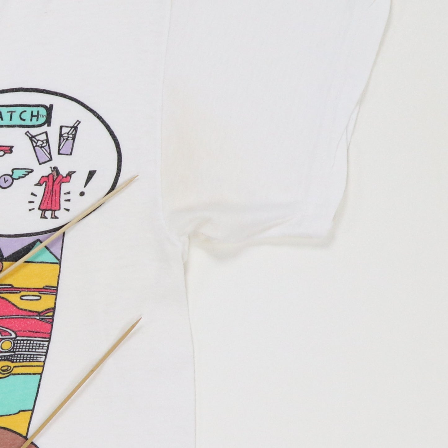 1980s Swatch Egyptian Osiris Shirt