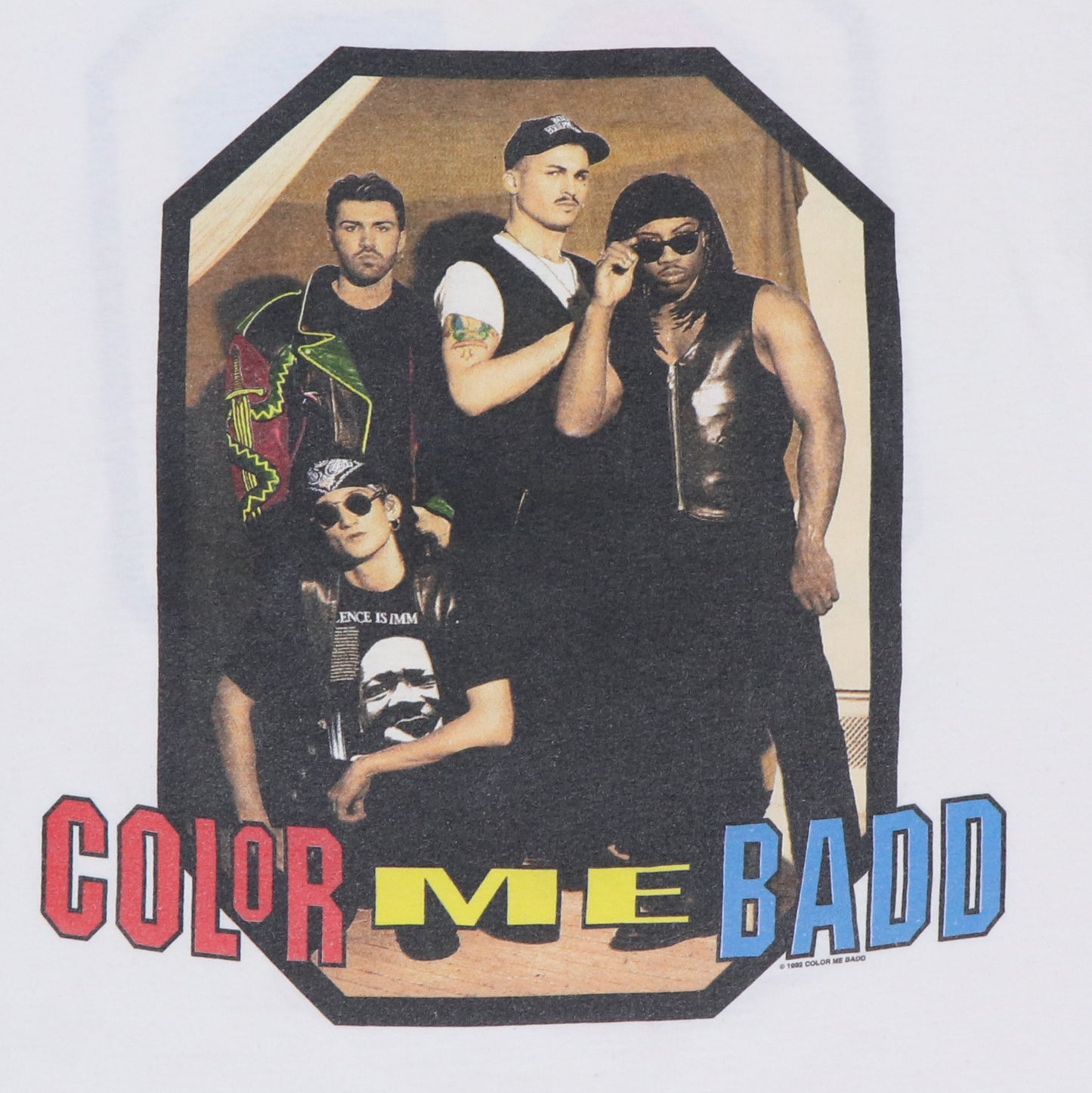 1992 Color Me Badd Shirt