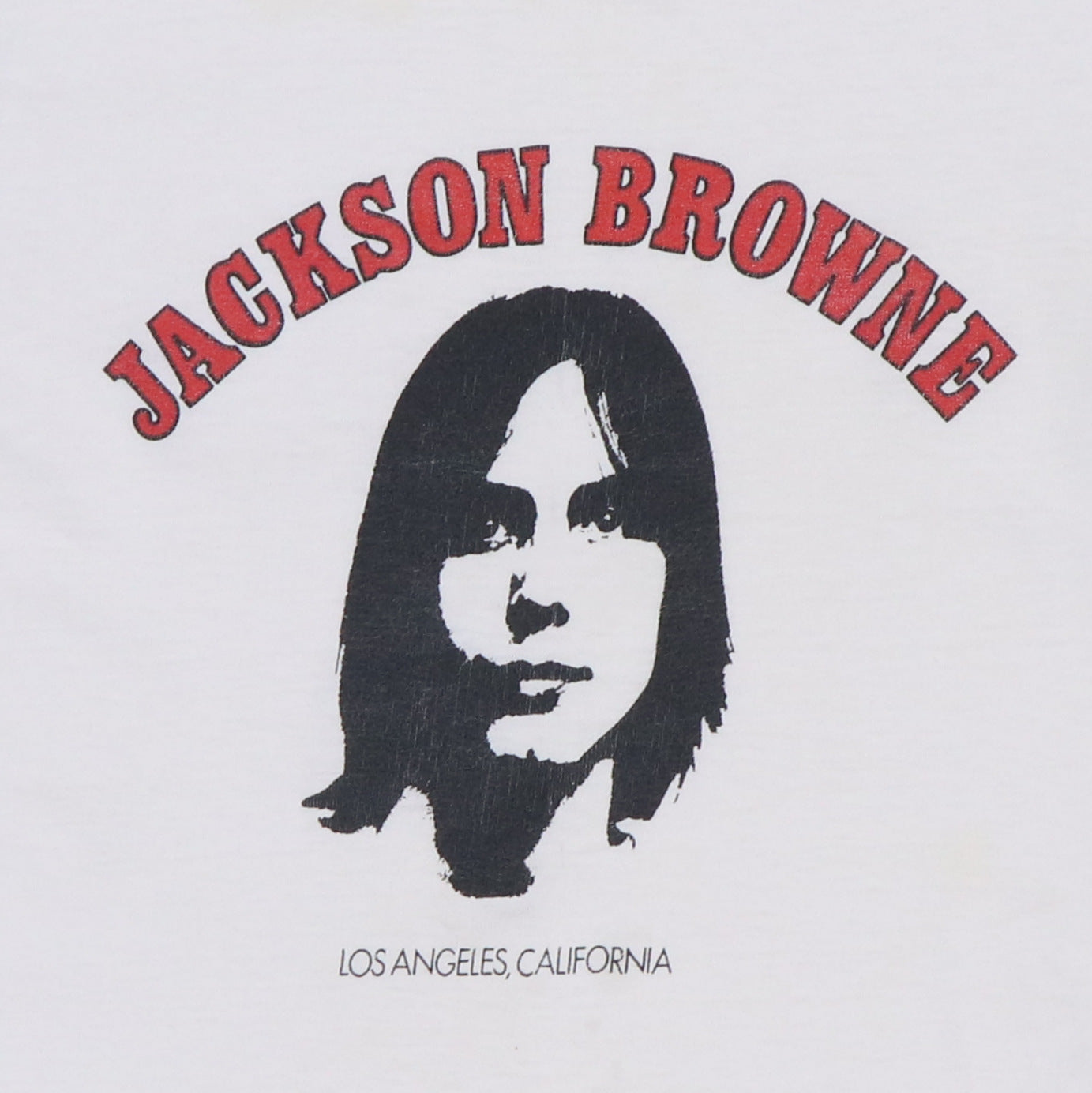 1970s Jackson Browne Los Angeles California Non-Nuclear Future Shirt