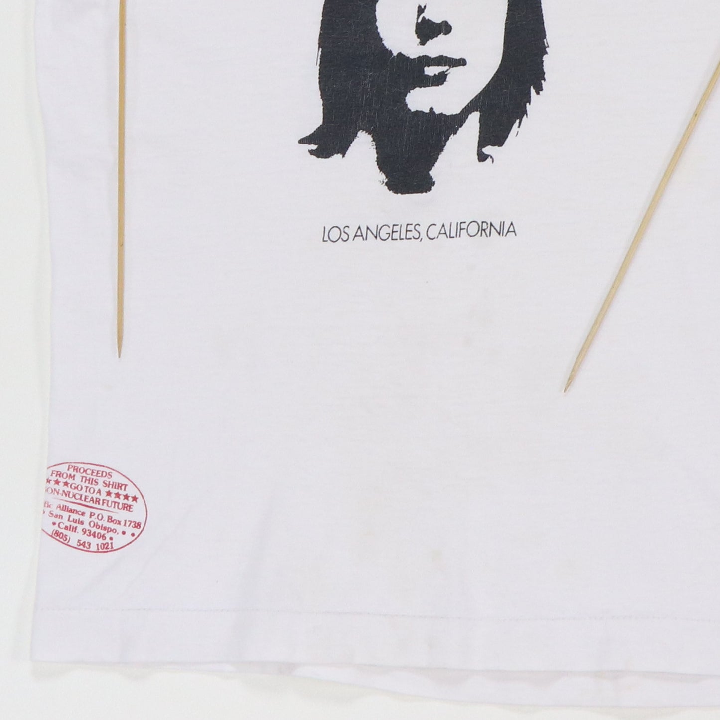 1970s Jackson Browne Los Angeles California Non-Nuclear Future Shirt