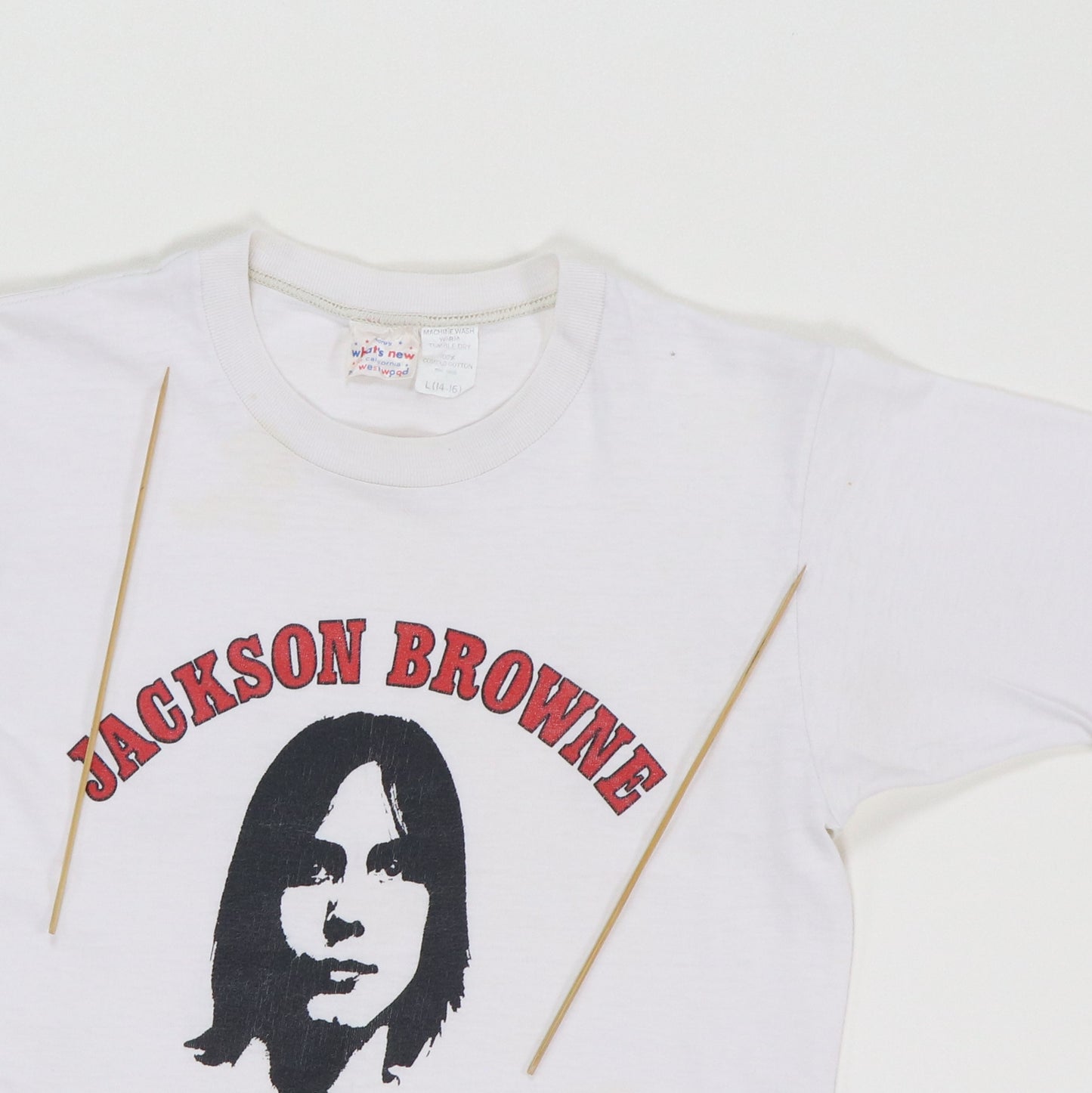 1970s Jackson Browne Los Angeles California Non-Nuclear Future Shirt