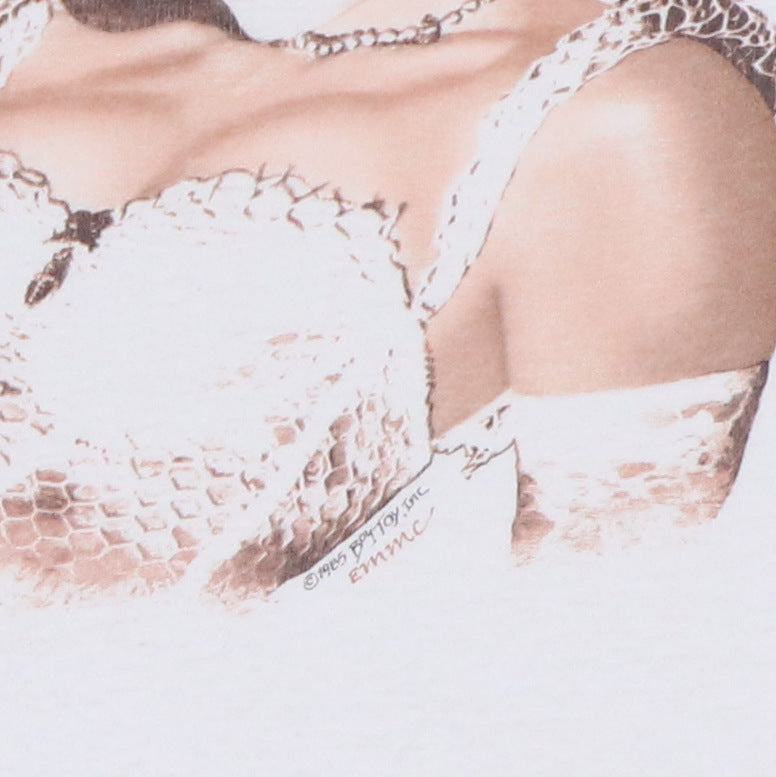 1985 Madonna Like A Virgin Shirt Detail