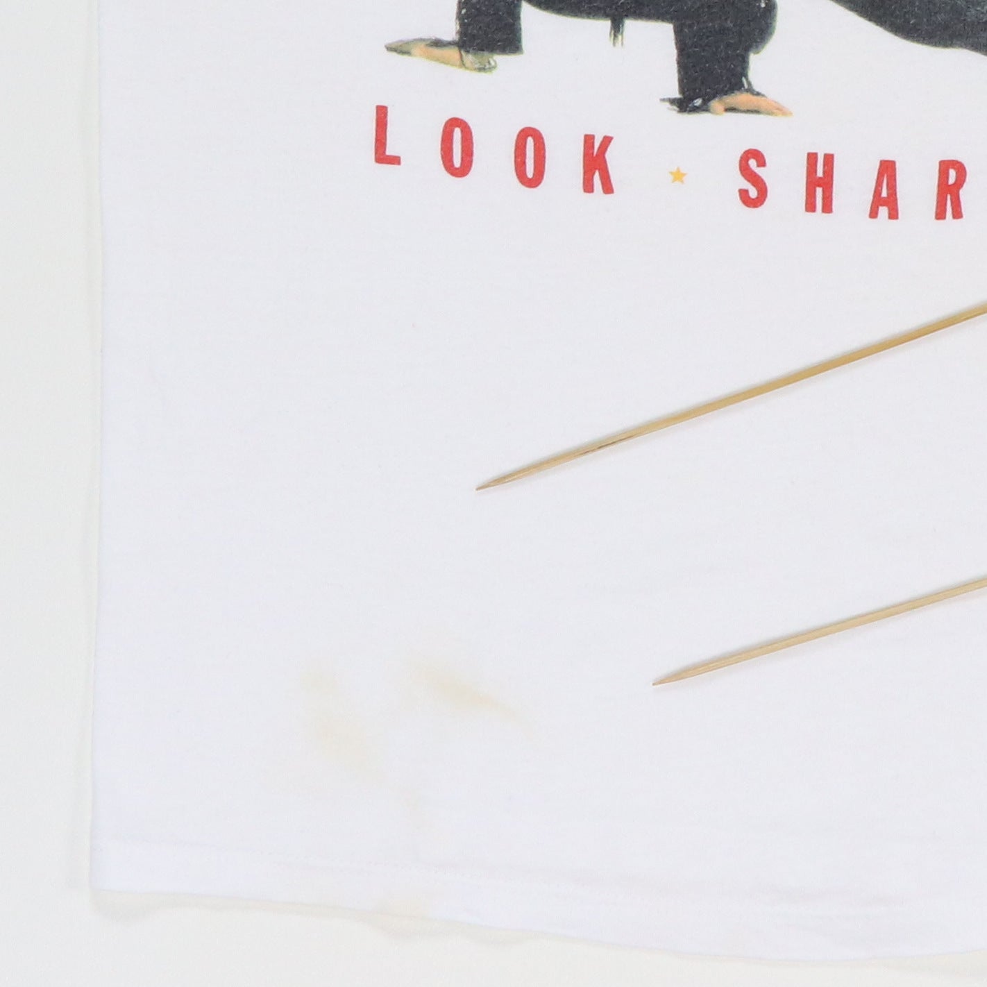 1989 Roxette Look Sharp Live Tour Shirt