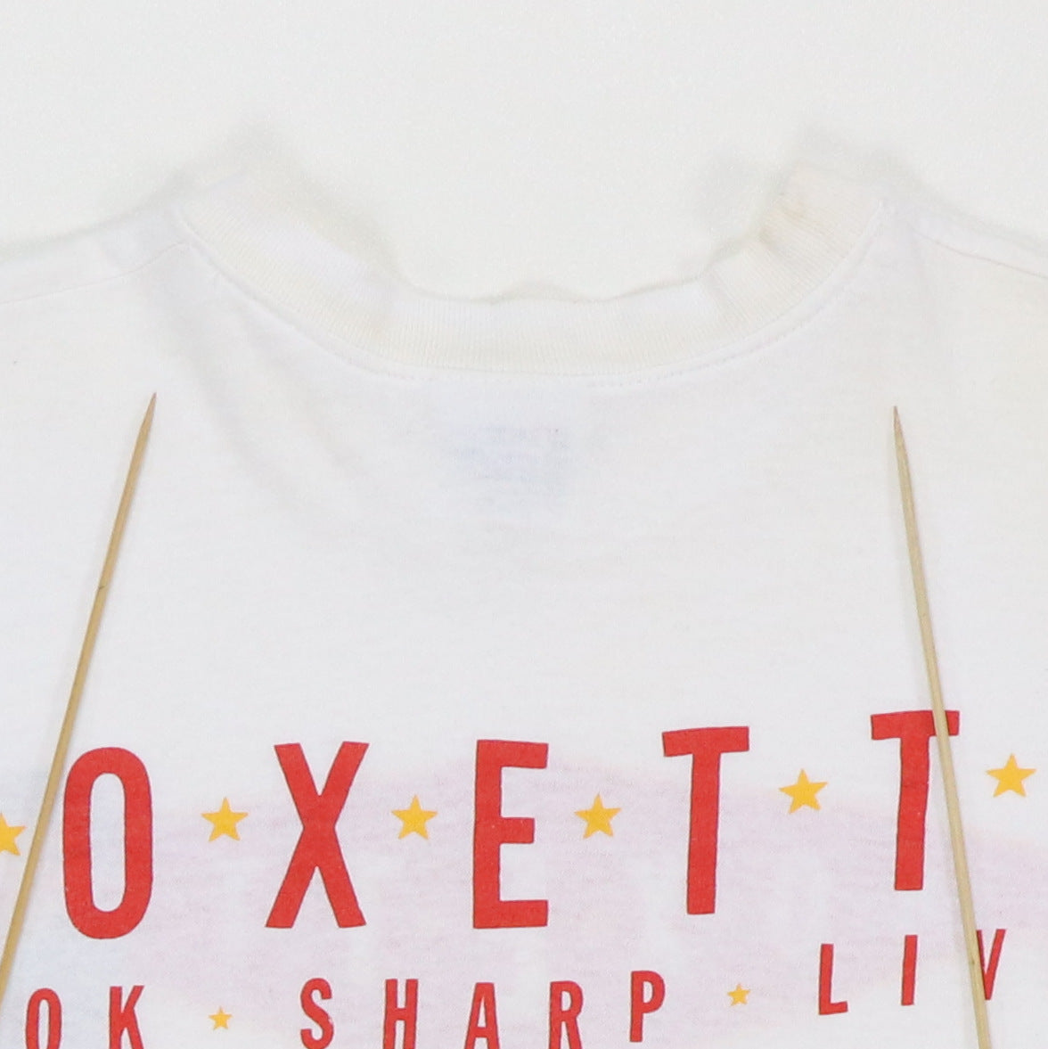 1989 Roxette Look Sharp Live Tour Shirt