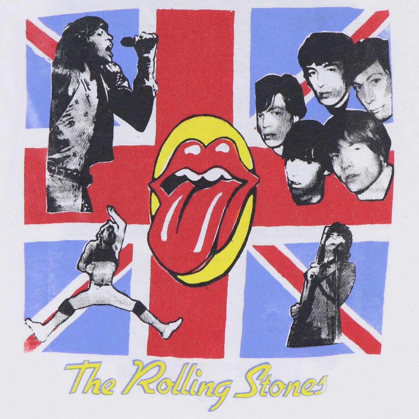 1989 Rolling Stones Steel Wheels Tour Shirt