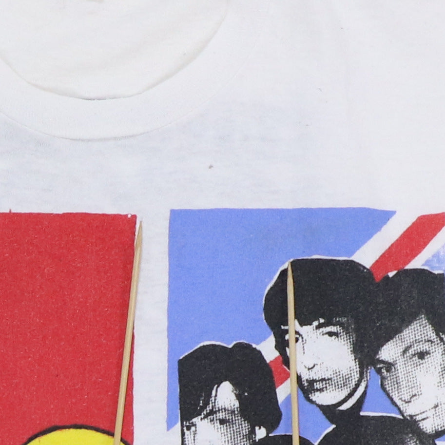 1989 Rolling Stones Steel Wheels Tour Shirt