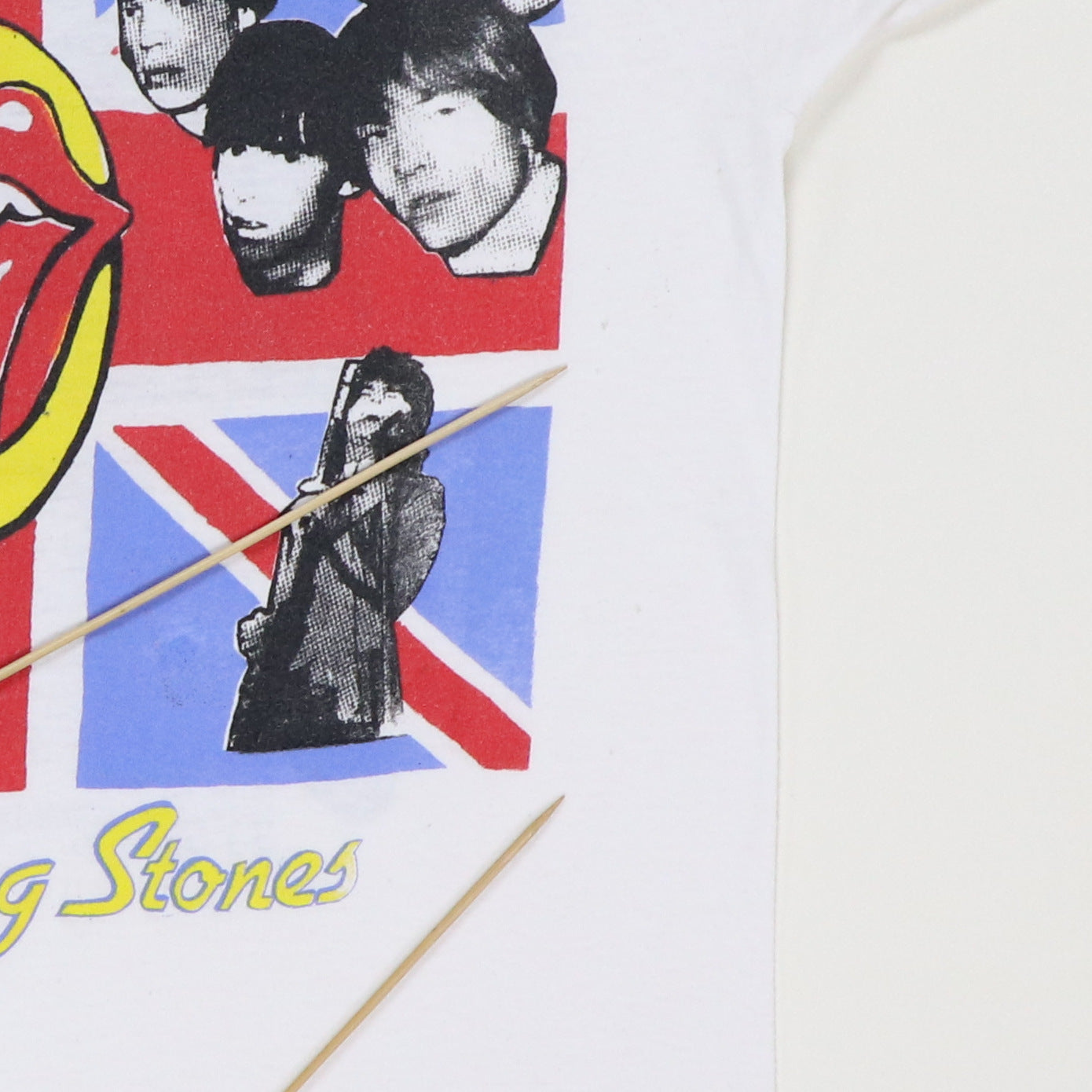 1989 Rolling Stones Steel Wheels Tour Shirt