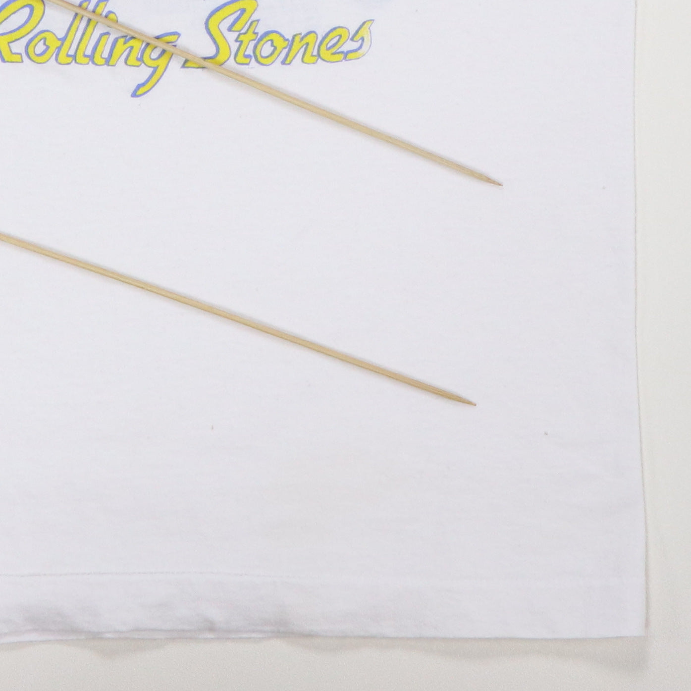 1989 Rolling Stones Steel Wheels Tour Shirt