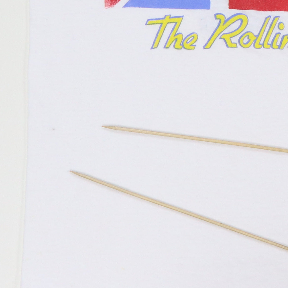 1989 Rolling Stones Steel Wheels Tour Shirt