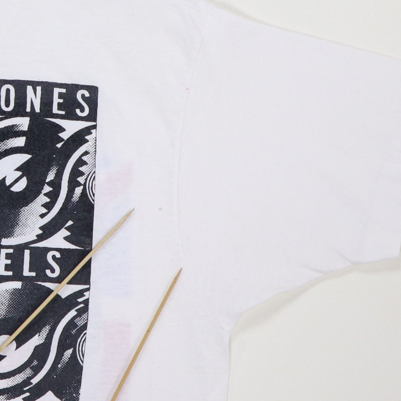 1989 Rolling Stones Steel Wheels Tour Shirt