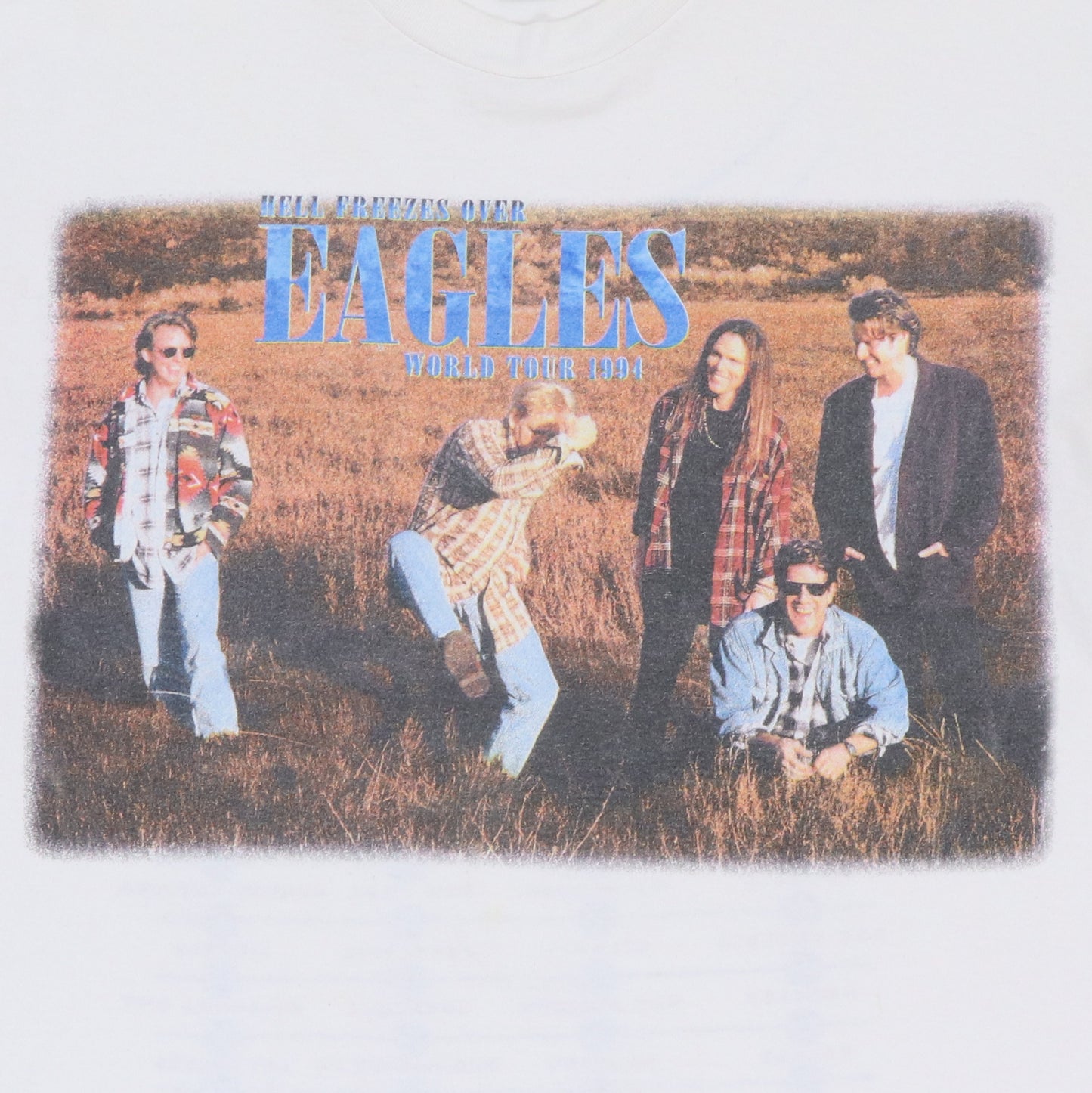 1994 Eagles Hell Freezes over World Tour Shirt