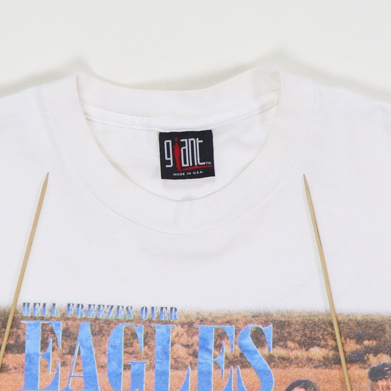 1994 Eagles Hell Freezes over World Tour Shirt