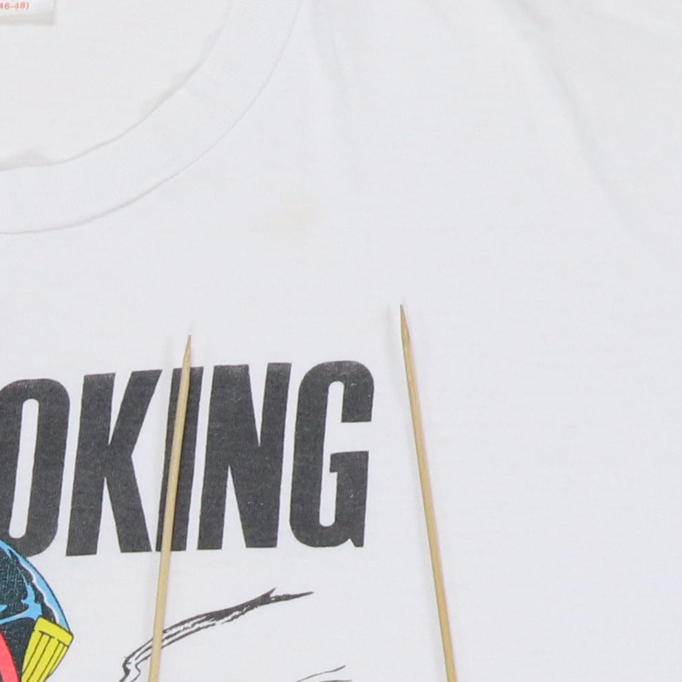 1992 Judge Dredd No Smoking Shirt