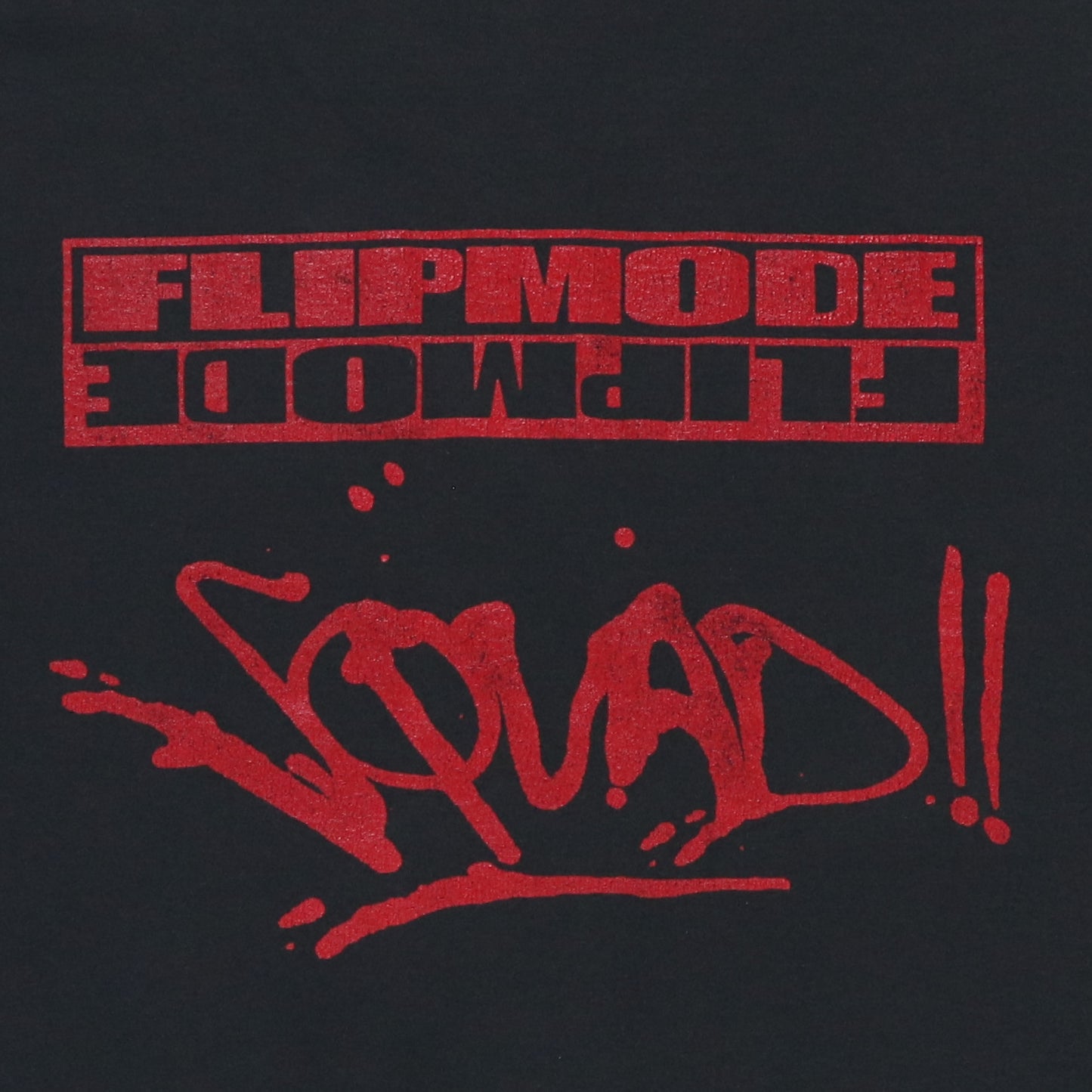 1996 Busta Rhymes The Coming Flipmode Squad Shirt