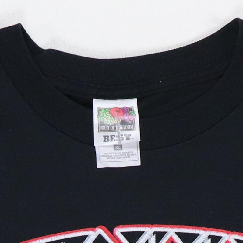 1999 Metallica Last Tour Of The Millennium Shirt