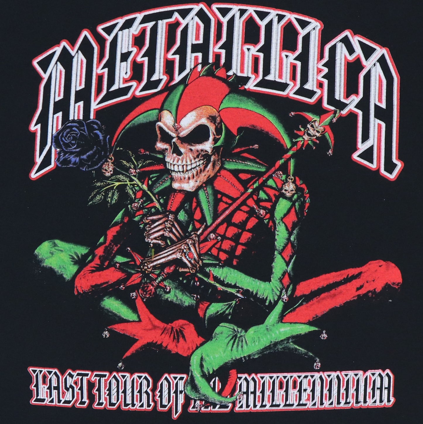 1999 Metallica Last Tour Of The Millennium Shirt