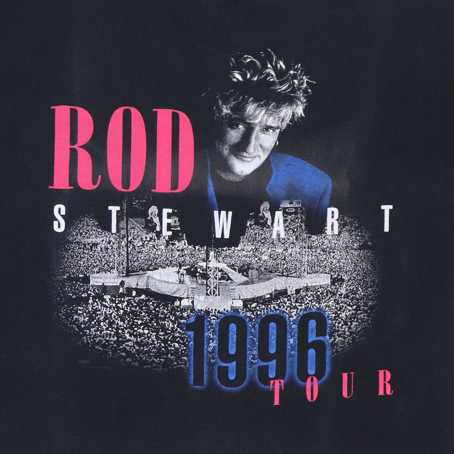 1996 Rod Stewart Tour Shirt