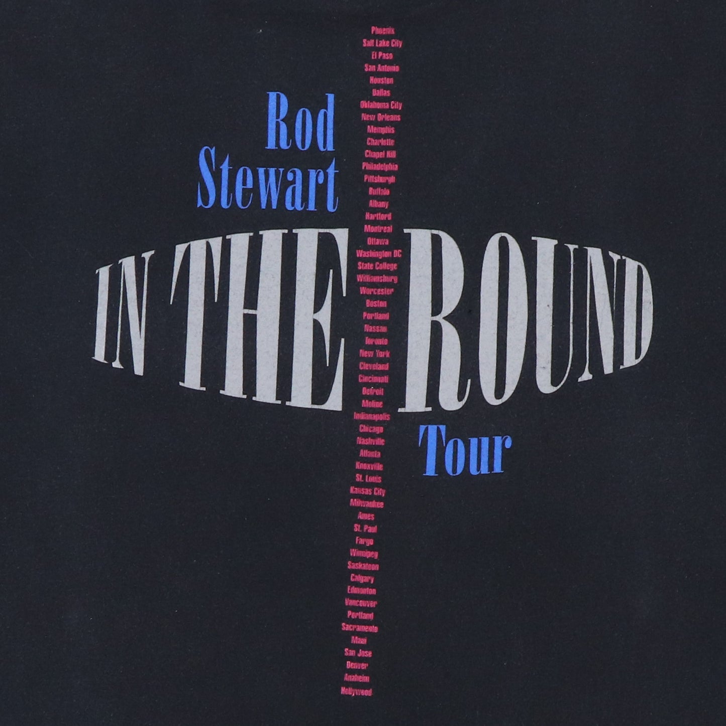 1996 Rod Stewart Tour Shirt