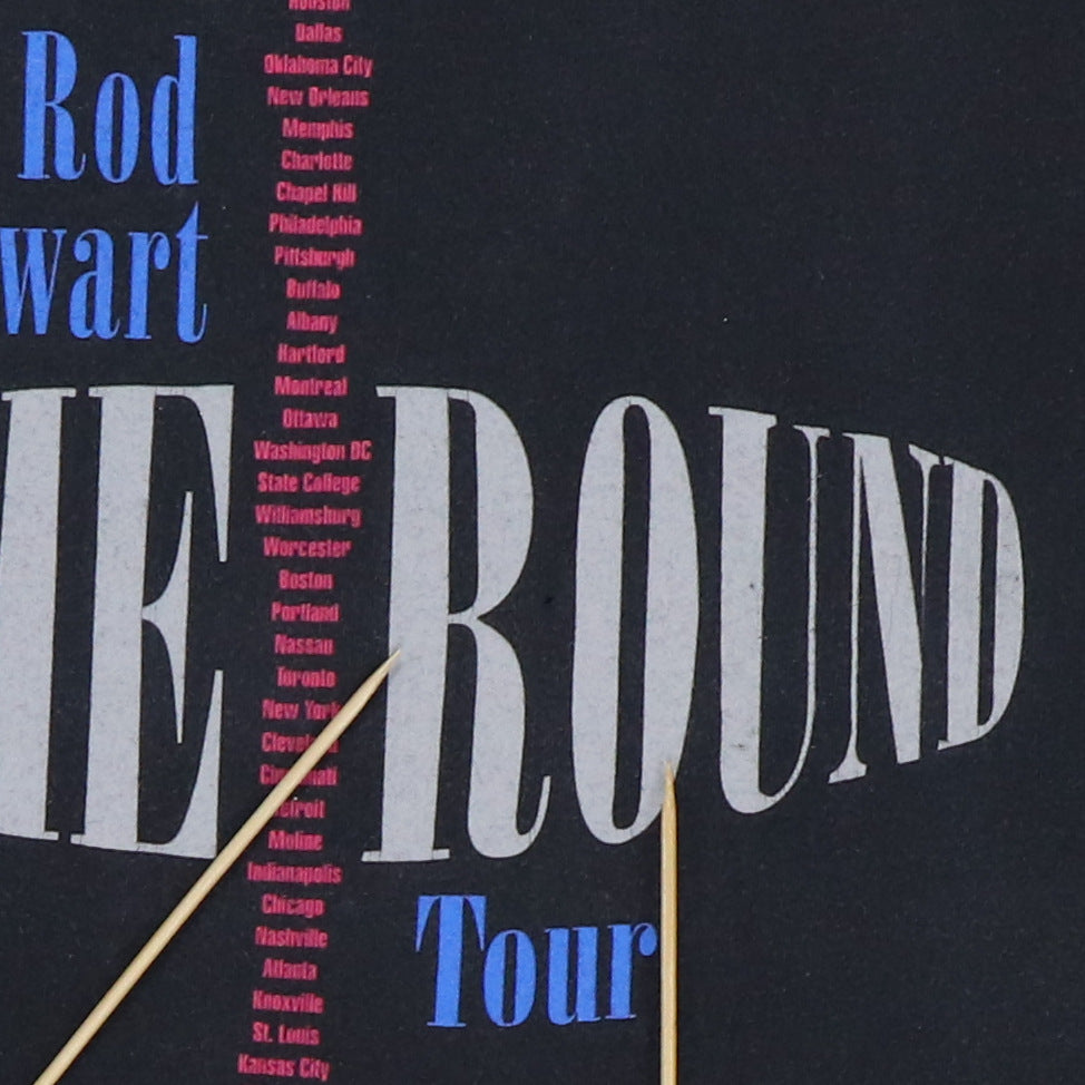 1996 Rod Stewart Tour Shirt
