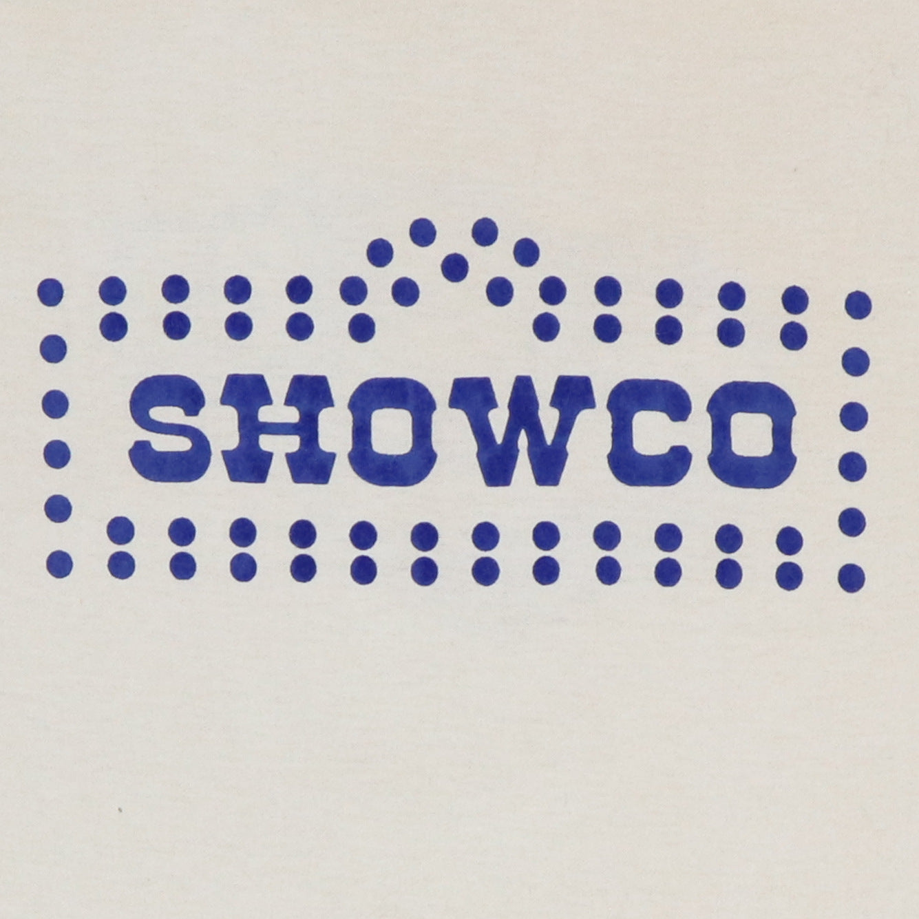 1983 Showco Us Festival Crew Shirt