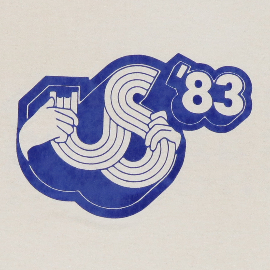 1983 Showco Us Festival Crew Shirt