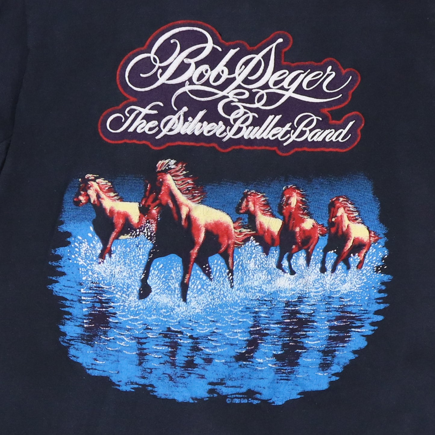1980 Bob Seger Against The Wind Shirt