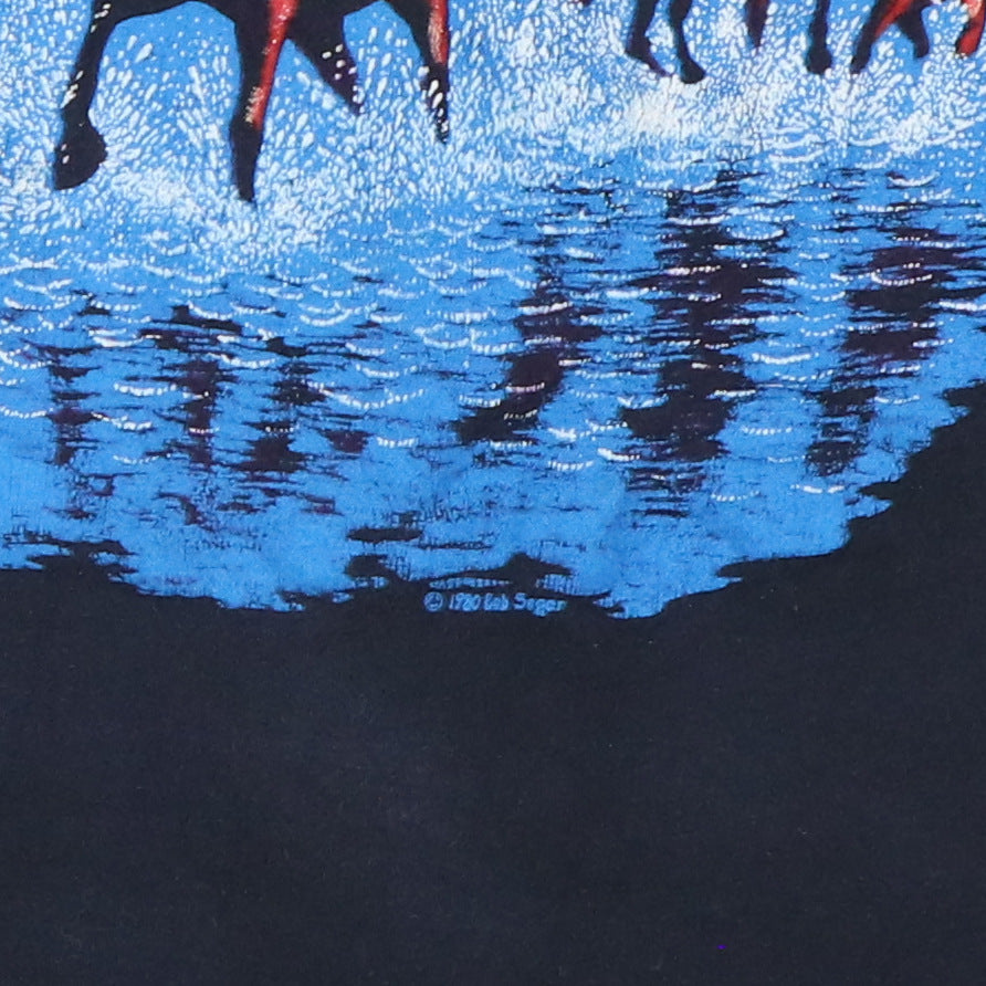 1980 Bob Seger Against The Wind Shirt